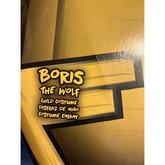 Bendy Boris The Wolf Kids Costume By Disguise L/G (10-12) - Picture 4 of 14